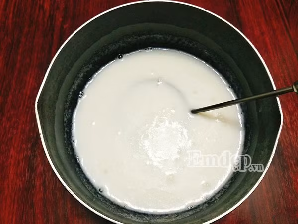 chieu oi buc lam thach sua dua tra xanh ngot mat thuong thuc thoi