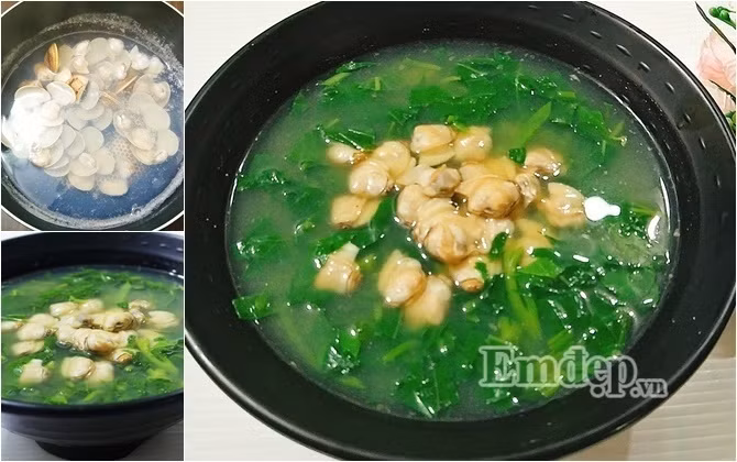 nang nong quay tro lai lam ngay may mon canh ngon nay de giai nhiet thoi