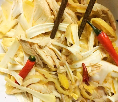 6 mon dua com che bien tu xo mit