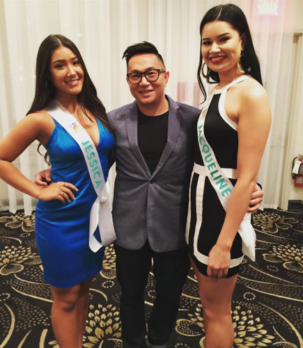 nhan sac ca tinh cua nu y ta dang quang hoa hau trai dat canada 2017