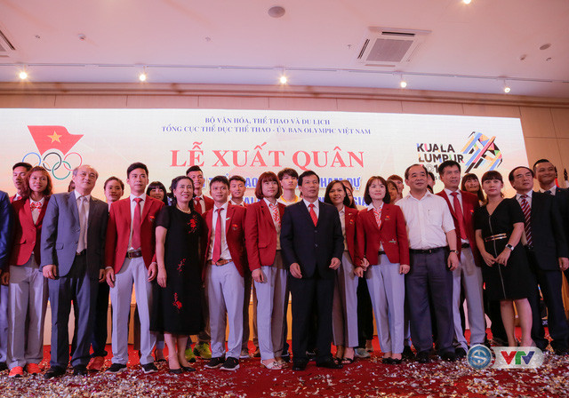 le xuat quan doan the thao viet nam tham du sea games 29