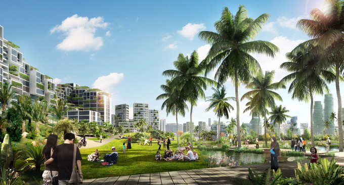thanh pho rung 100 ty usd dang hinh thanh sat singapore
