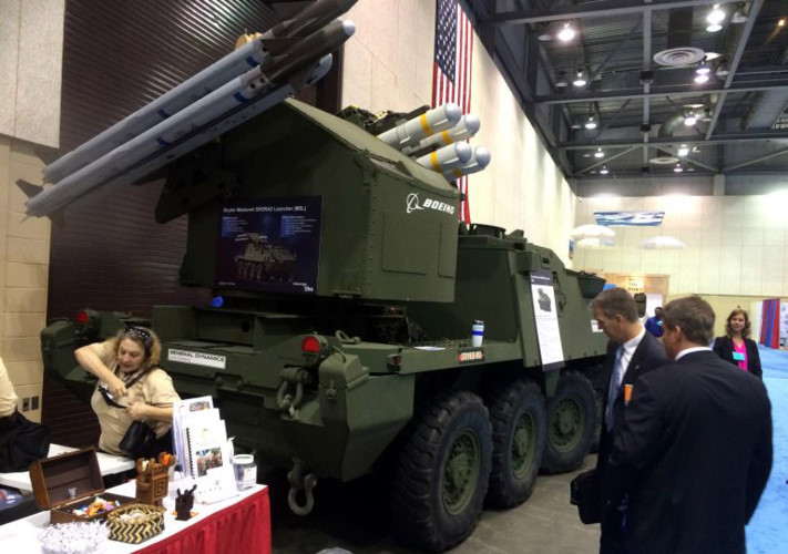 xe thiet giap stryker mls co kha nang diet ca xe tang lan may bay