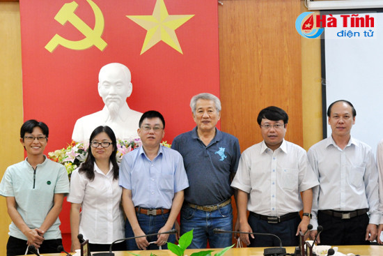 them nhieu doanh nghiep dai loan tim hieu co hoi dau tu tai ha tinh