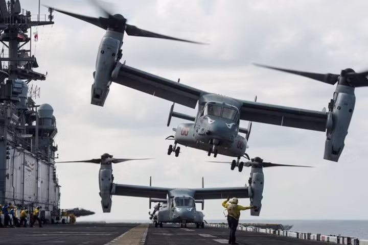 kham pha suc manh chim ung bien boeing v22 osprey