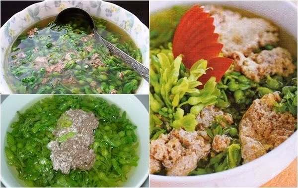 nang nong quay tro lai lam ngay may mon canh ngon nay de giai nhiet thoi