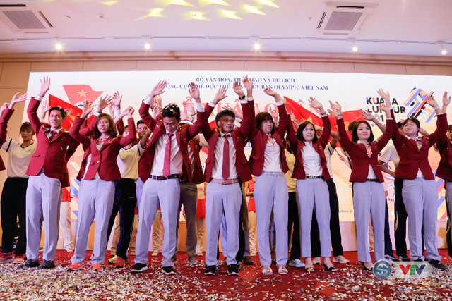 le xuat quan doan the thao viet nam tham du sea games 29