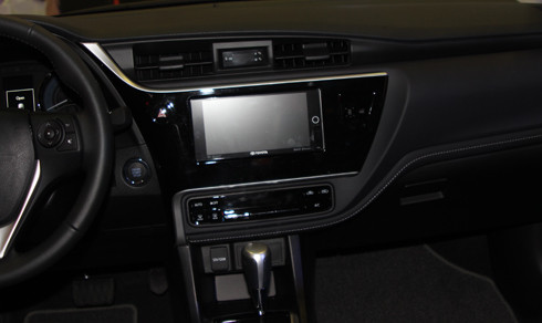 corolla altis 2017 sedan nang cap trinh lang viet nam