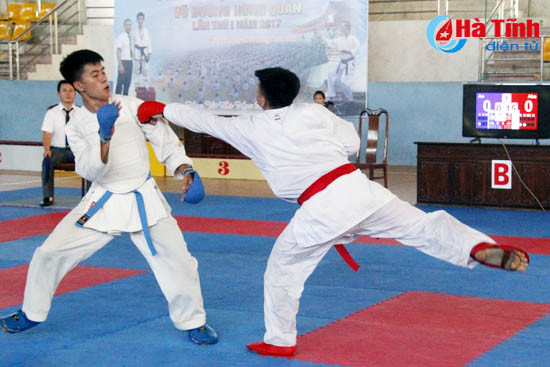 clb karatedo trung tam tdtt ha tinh gianh giai nhat toan doan