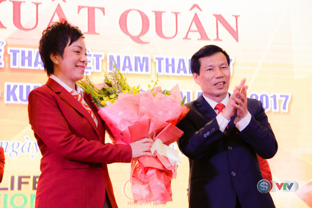 le xuat quan doan the thao viet nam tham du sea games 29