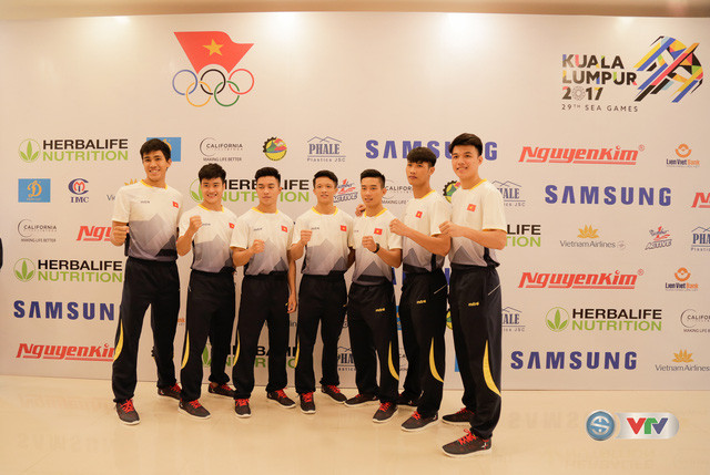 le xuat quan doan the thao viet nam tham du sea games 29