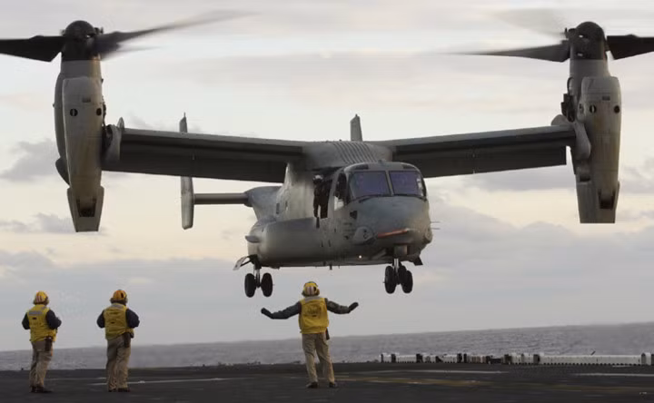 kham pha suc manh chim ung bien boeing v22 osprey