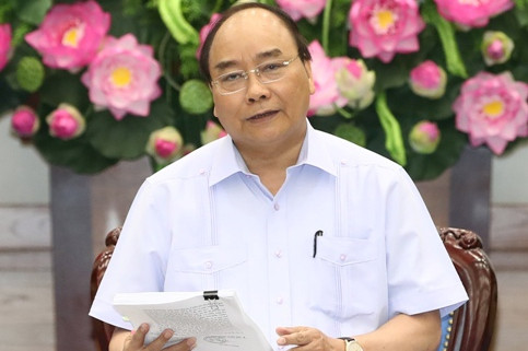 thu tuong chu tri cuoc hop thuong truc chinh phu