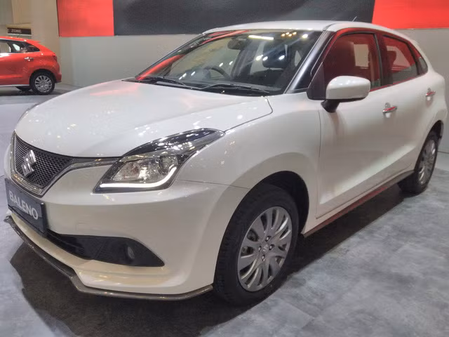 xe gia re suzuki baleno 2017 duoc ven man tai dong nam a