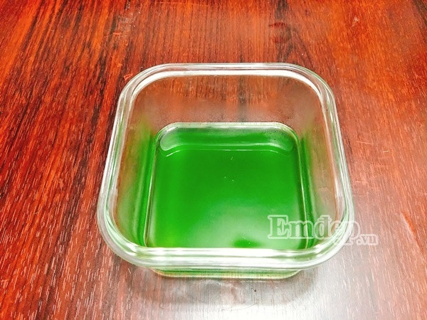 chieu oi buc lam thach sua dua tra xanh ngot mat thuong thuc thoi