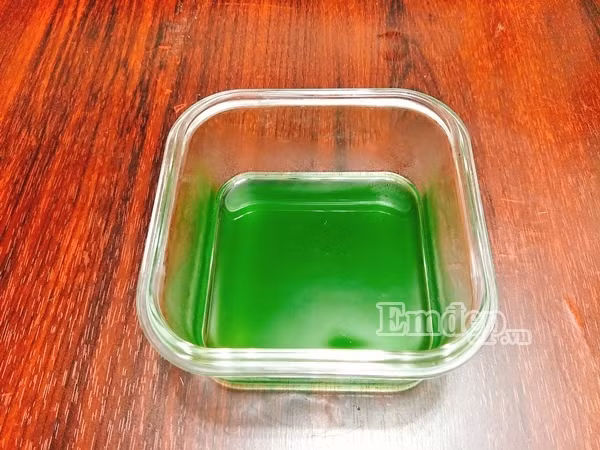 chieu oi buc lam thach sua dua tra xanh ngot mat thuong thuc thoi