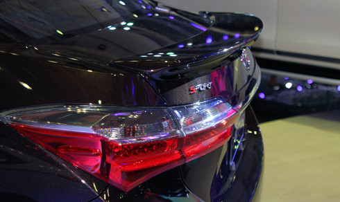 corolla altis 2017 sedan nang cap trinh lang viet nam