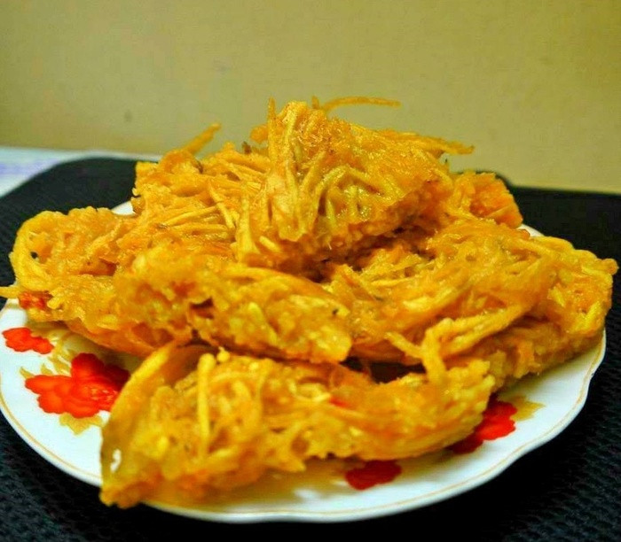 6 mon dua com che bien tu xo mit