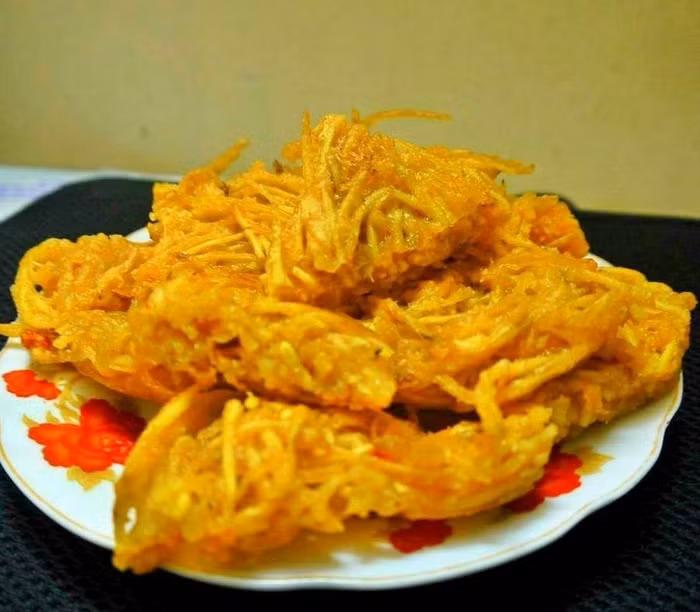 6 mon dua com che bien tu xo mit