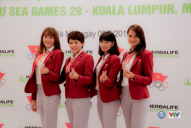 le xuat quan doan the thao viet nam tham du sea games 29