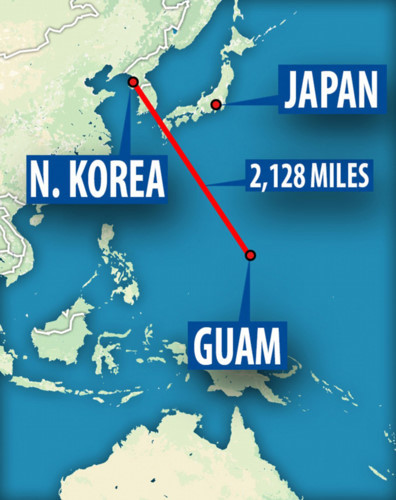 kham pha dao quan su guam cua my dang bi trieu tien cho vao tam ngam