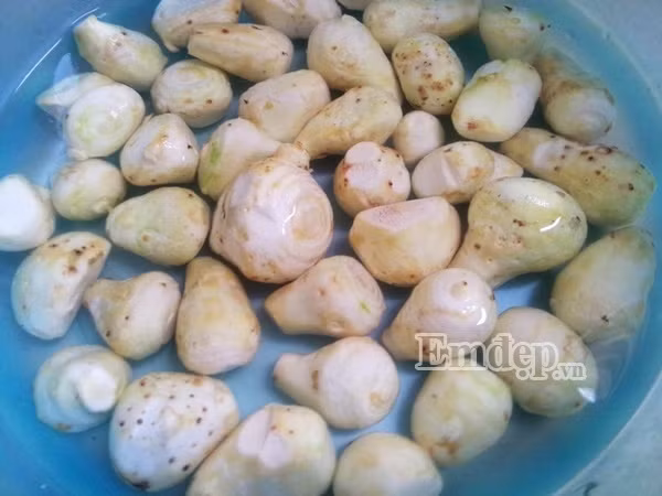 doi vi cuoi tuan voi canh vit om khoai so dan da ma cuc ngon