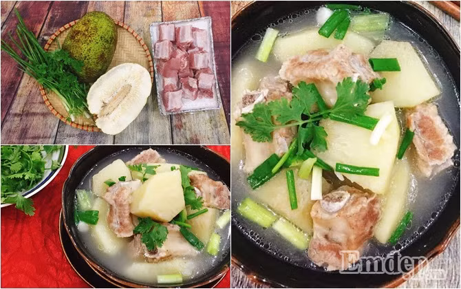 nang nong quay tro lai lam ngay may mon canh ngon nay de giai nhiet thoi