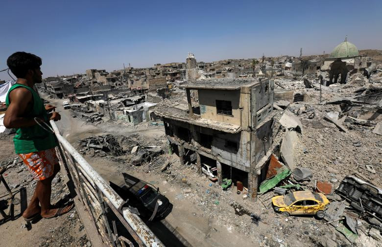 cuoc song dan tro lai noi vung dat chet mosul