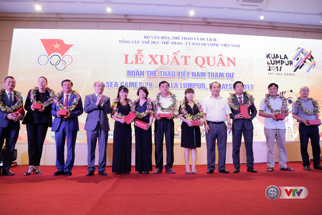le xuat quan doan the thao viet nam tham du sea games 29