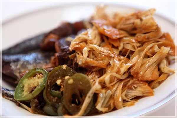 6 mon dua com che bien tu xo mit