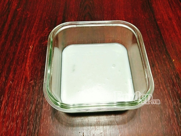 chieu oi buc lam thach sua dua tra xanh ngot mat thuong thuc thoi