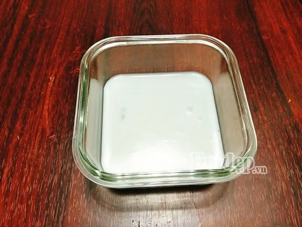 chieu oi buc lam thach sua dua tra xanh ngot mat thuong thuc thoi