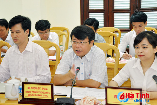 them nhieu doanh nghiep dai loan tim hieu co hoi dau tu tai ha tinh