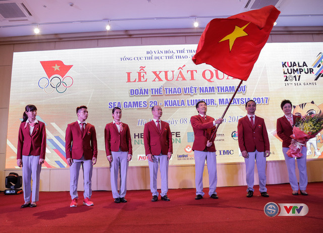 le xuat quan doan the thao viet nam tham du sea games 29