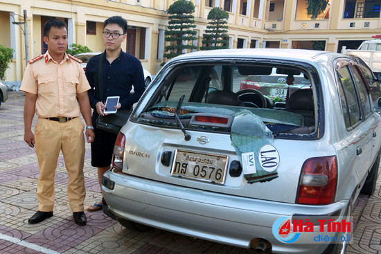 de mac nan nhan nguoi phu nu dieu khien xe chay gan 100km sau khi gay tai nan