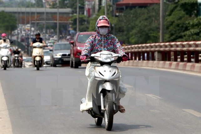 mien trung tiep tuc nang nong cac tinh mien nui phia bac co mua dong