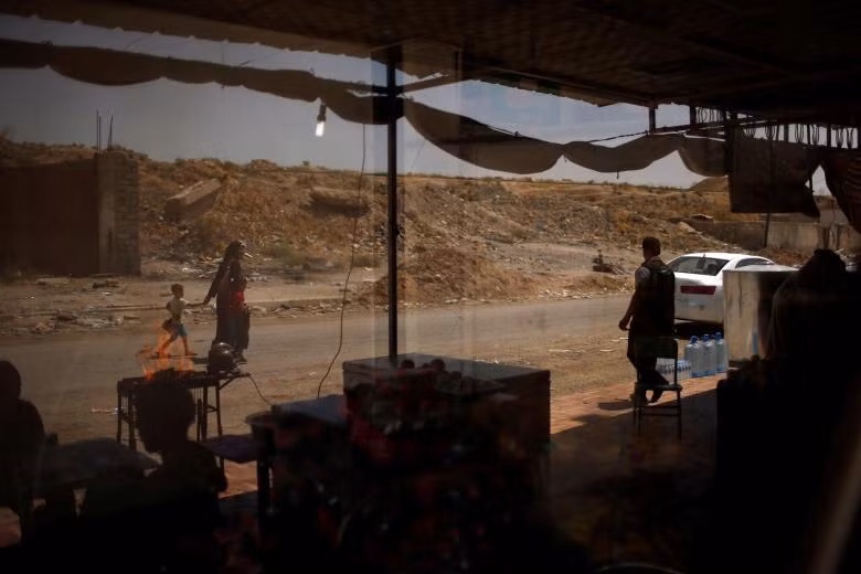 cuoc song dan tro lai noi vung dat chet mosul