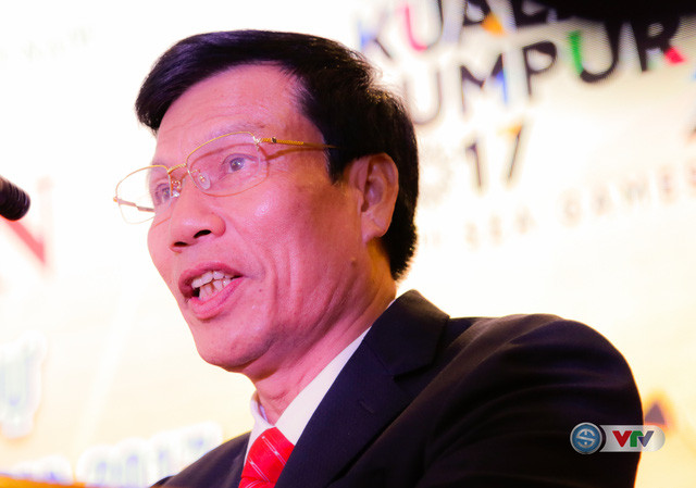 le xuat quan doan the thao viet nam tham du sea games 29