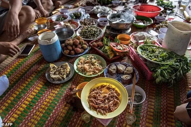 afp viet nam gap kho khi can bang giua nuoi tom va trong lua o dbscl