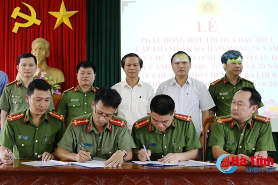 thi dua cao diem xu ly nghiem cac vu viec gay buc xuc trong nhan dan