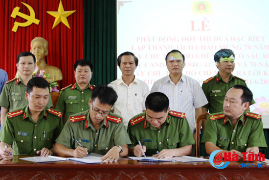 thi dua cao diem xu ly nghiem cac vu viec gay buc xuc trong nhan dan