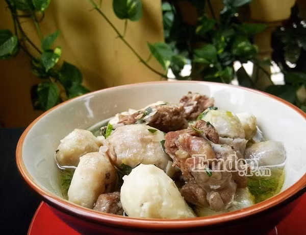 doi vi cuoi tuan voi canh vit om khoai so dan da ma cuc ngon