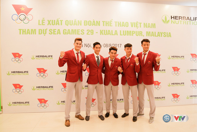 le xuat quan doan the thao viet nam tham du sea games 29