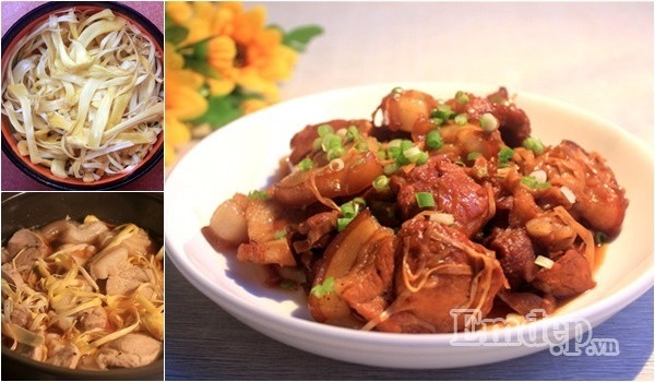 6 mon dua com che bien tu xo mit