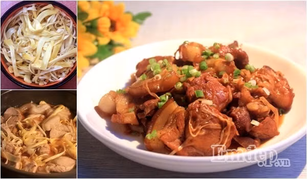 6 mon dua com che bien tu xo mit