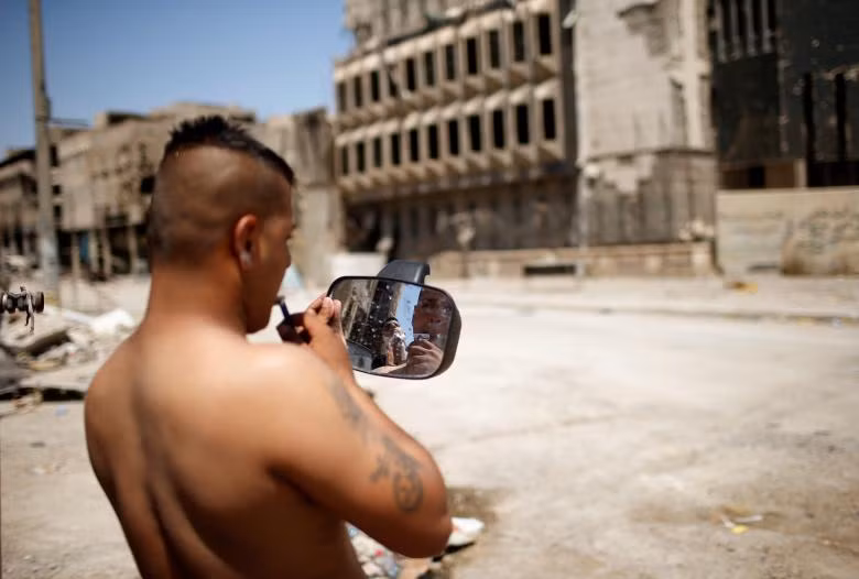 cuoc song dan tro lai noi vung dat chet mosul