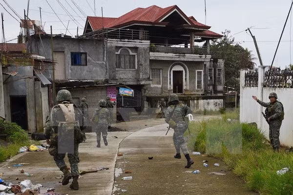 philippines nhung ke cam dau xung dot tai marawi chua bi tieu diet