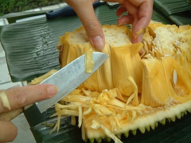 6 mon dua com che bien tu xo mit