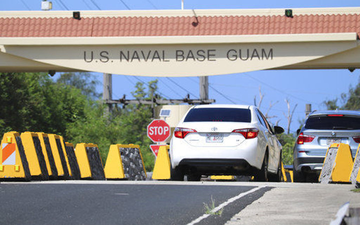 kham pha dao quan su guam cua my dang bi trieu tien cho vao tam ngam
