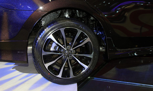 corolla altis 2017 sedan nang cap trinh lang viet nam